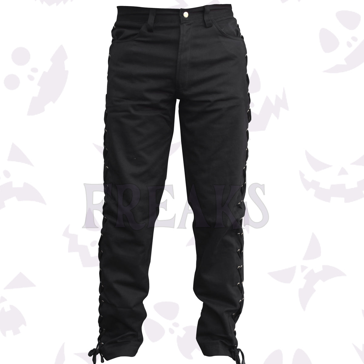 Gothic Rock Star slim fit pant