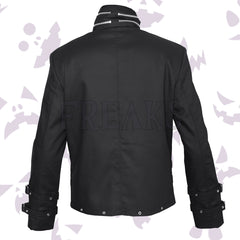 Slim Fit Zipper Gothic Jacket