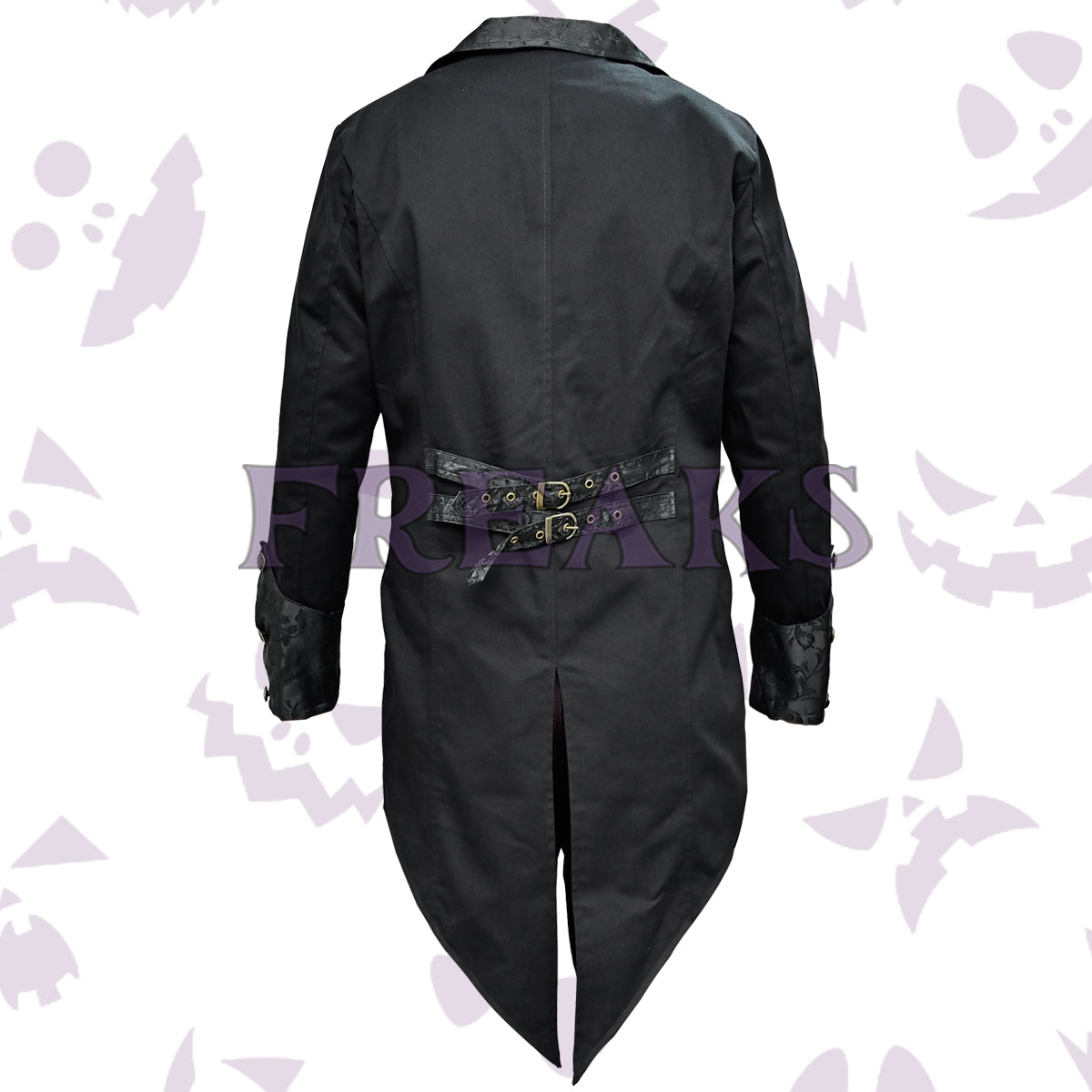 Shadow Duster Steampunk Men's Tailcoat