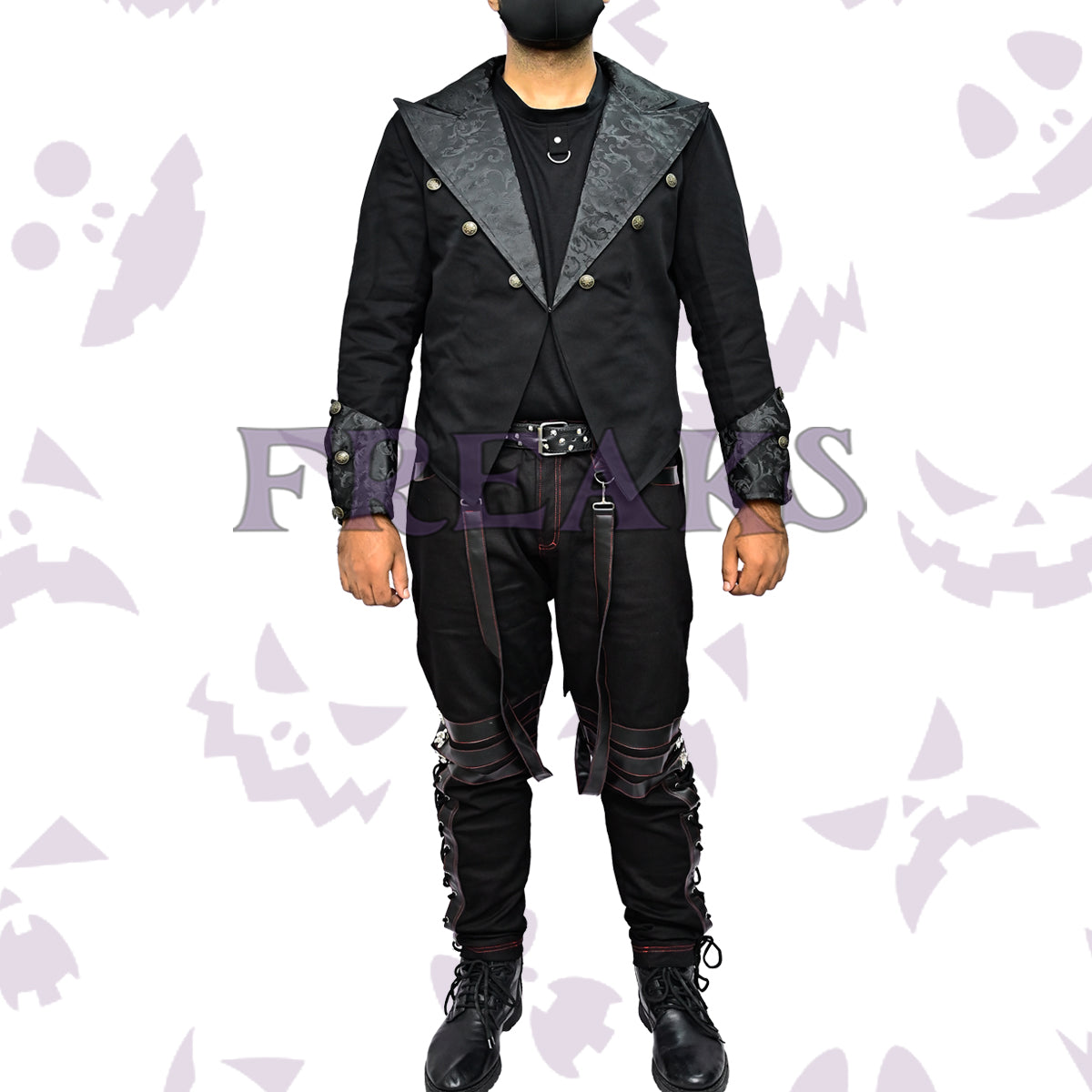 Shadow Duster Steampunk Men's Tailcoat