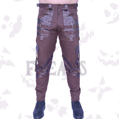 Timekeeper Brown Steampunk Pant