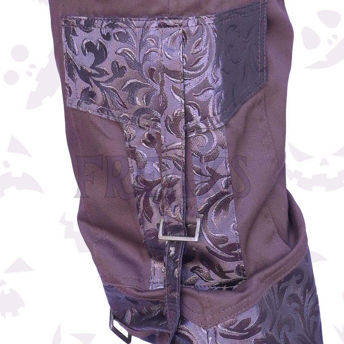 Timekeeper Brown Steampunk Pant