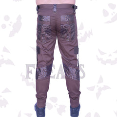 Timekeeper Brown Steampunk Pant