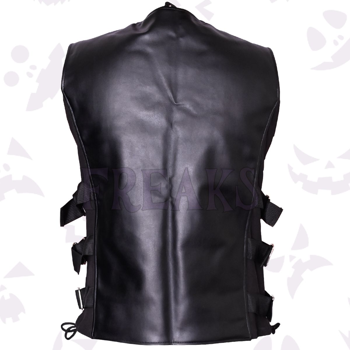 Vanguard Cyberpunk Black Vest