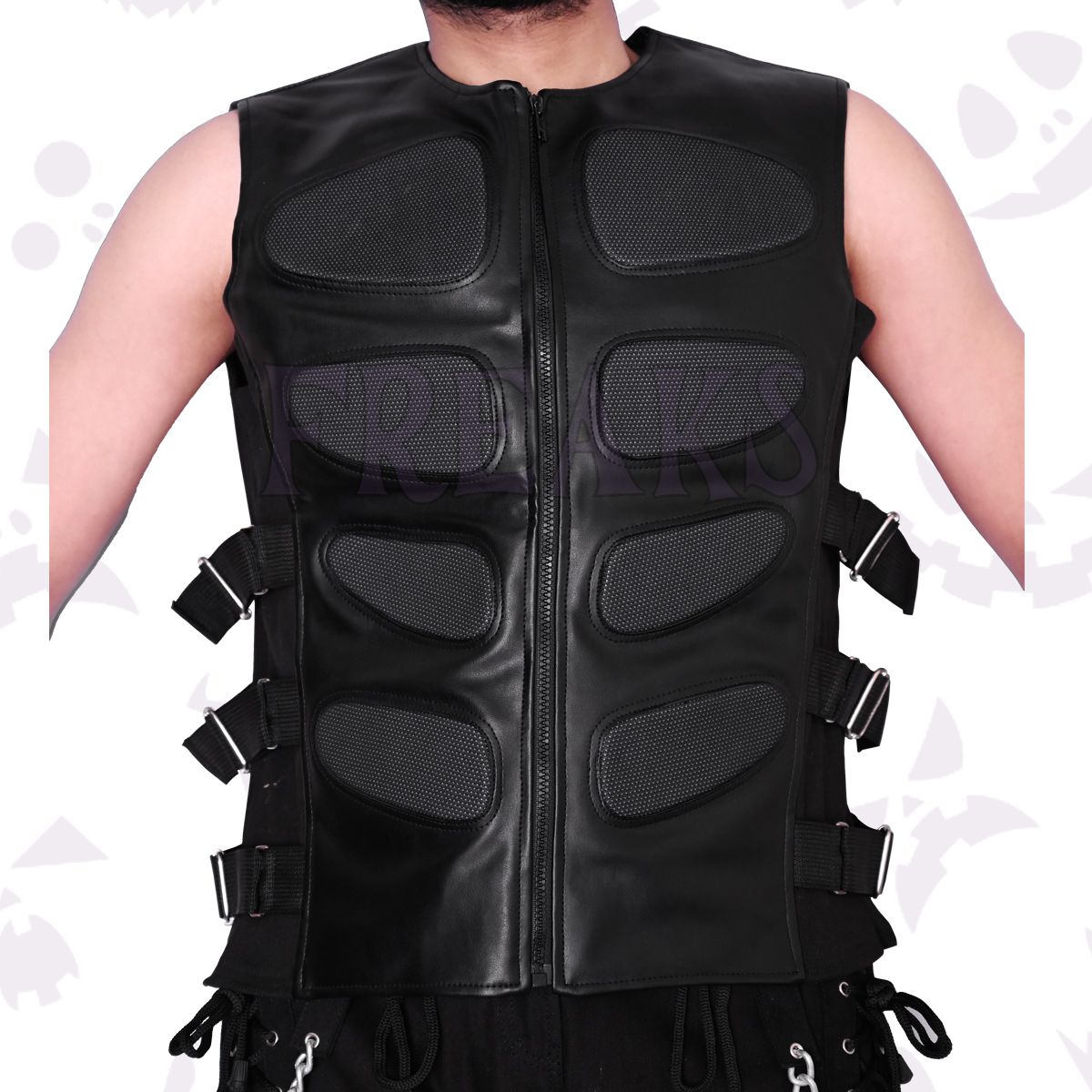 Vanguard Cyberpunk Black Vest