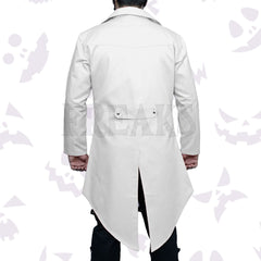 Victorian Wedding White Tailcoat Tuxedo