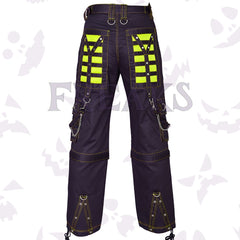 Cybergoth Cargo Baggy Pants